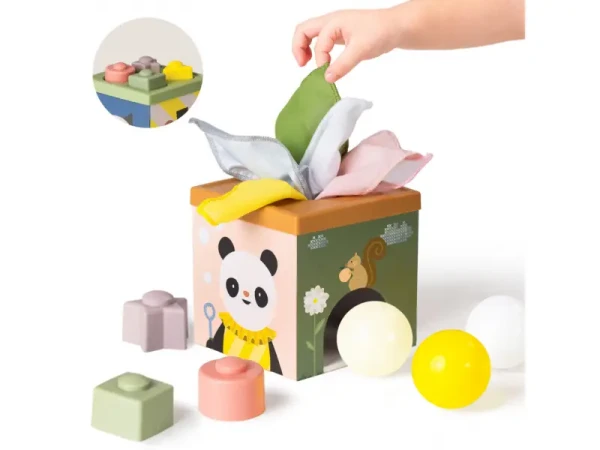 Taf Toys Box s aktivitami Play & Discover