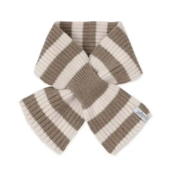 LODGER Šál Stripe Merino Buffalo