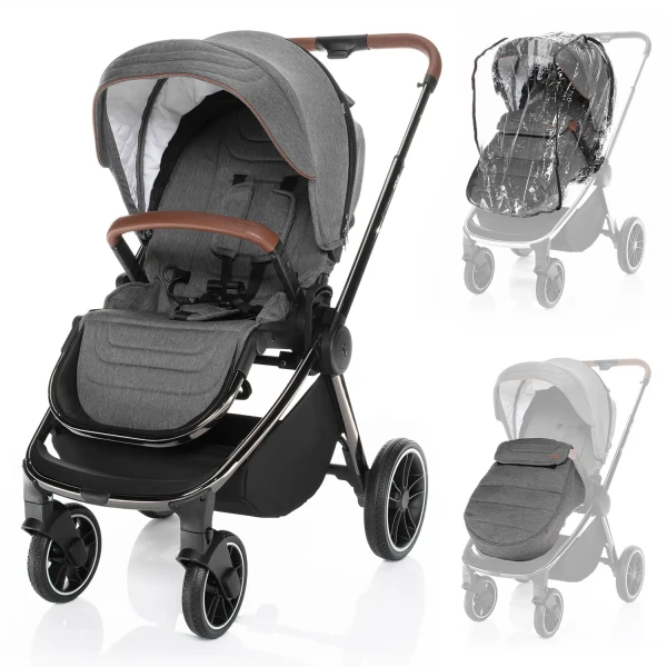 ZOPA Športový kočík Move, Iron Grey/Antracit