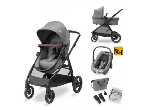 Maxi-Cosi Zelia S Trio kočík 3v1 Grey