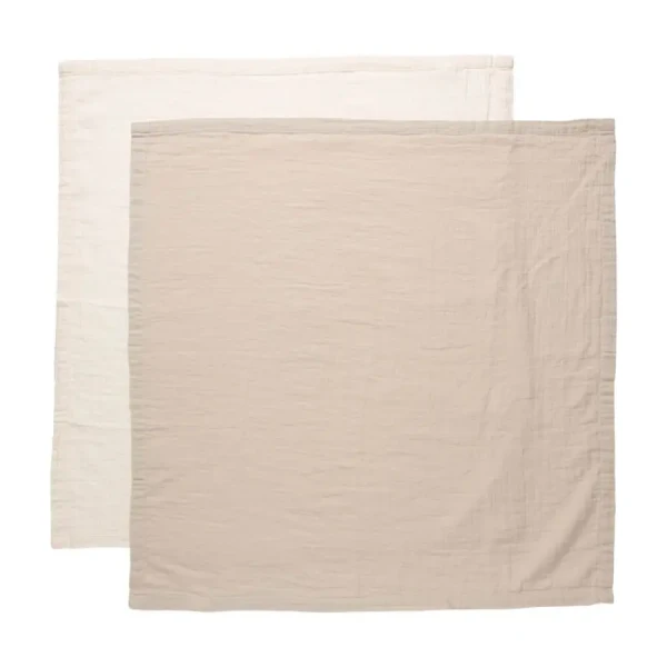 Bébé-Jou Mušelínová plienka Pure Cotton Sand 2ks 70x70cm