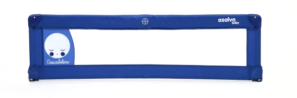 Asalvo Zábrana na posteľ 150 moon blue