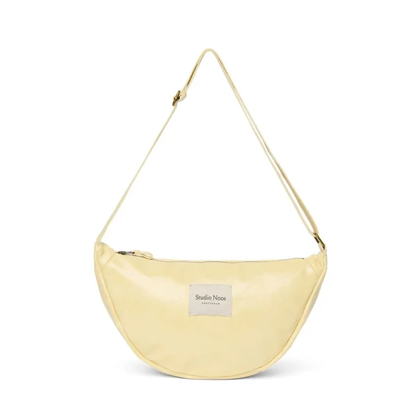 STUDIO NOOS - Leather Adult FANNY kabelka Butter Yellow