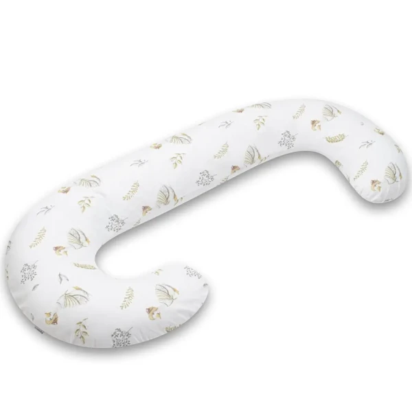 NEW BABY Univerzálny dojčiaci vankúš v tvare C Húsátká