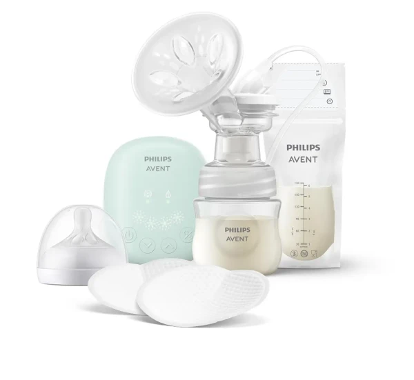 Philips AVENT Odsávačka materského mlieka elektrická sada Essential SCD323/20+Darček