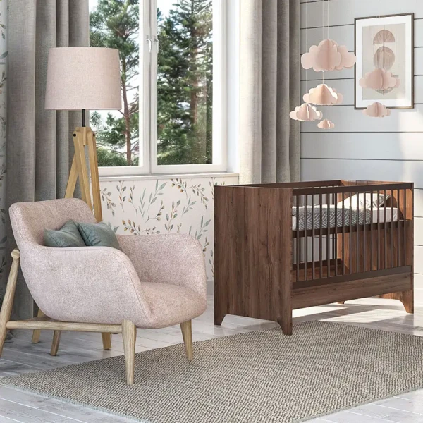 Faktum Postieľka Faktum Nest Walnut 60x120 cm
