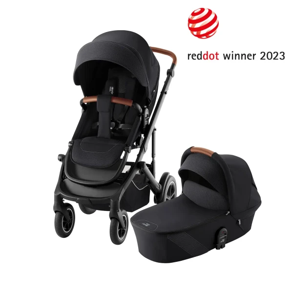 BRITAX RÖMER Set kočík Smile 5Z + hlboká vanička, Galaxy Black