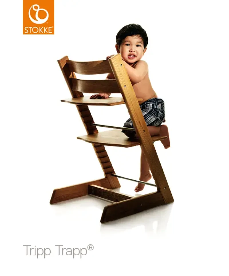 Stolička Stokke Tripp Trapp Classic Collection Walnut