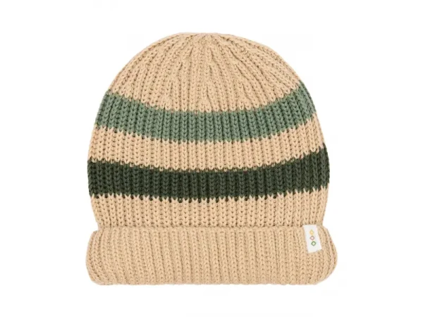 Little Dutch Čiapočkapletená Warm Taupe vel. 92-104