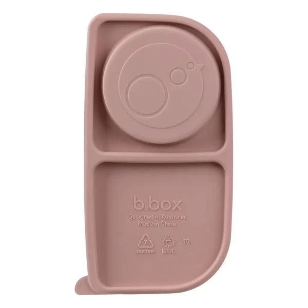 B.BOX Náhradné silikónové tesnenie pre Box na občerstvenie stredný - blush crush