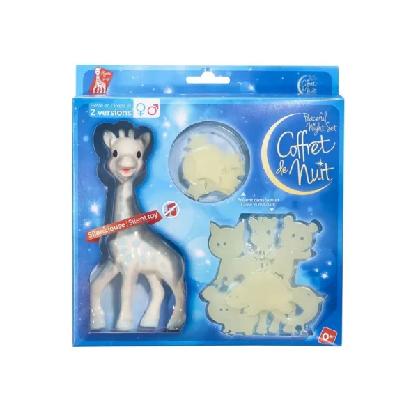 Vulli Upokojujúca nočná sada (verzia pre chlapcov)