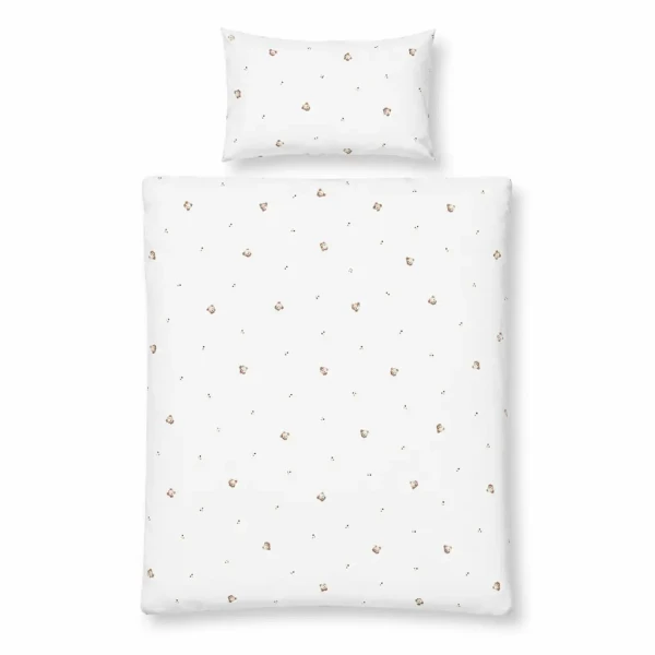 BABYMATEX Povlečení nepromokavé Jersey 100x135cm, 40x60cm Medvídek