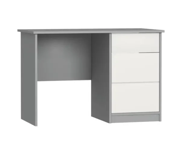 Faktum Písací stôl Alda Silk Grey