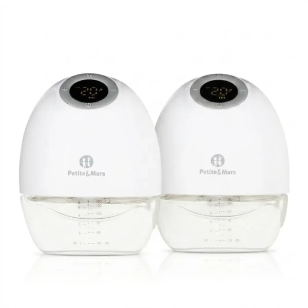 PETITE&MARS Odsávačka mateřského mléka elektrická handsfree Gaia Duo