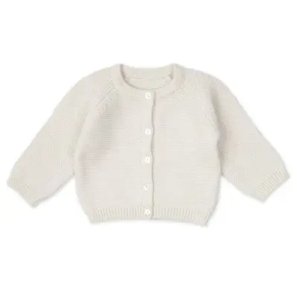 LODGER Pletený svetrík Merino Cream vel. 68