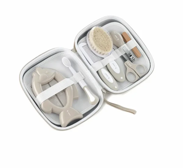 JANÉ Sada hygienická s toaletnou taškou Sand