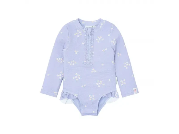 Little Dutch Plavky dlhý rukáv Dreamy Lavender veľ. 62/68