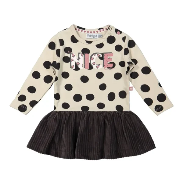 DIRKJE Šaty Guličky dievča 74