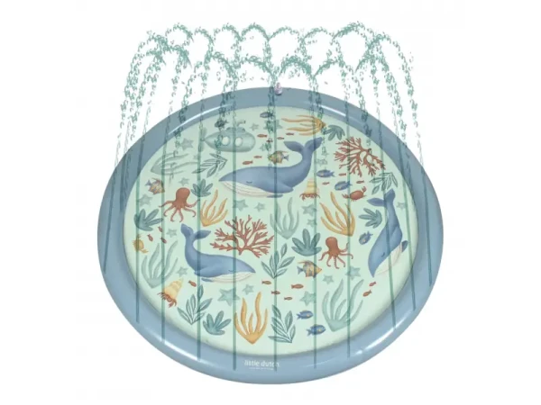 Little Dutch Striekacia hracia podložka Ocean World