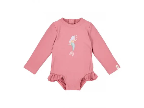 Little Dutch Plavky dlhý rukáv Dreamy Pink veľ. 62/68