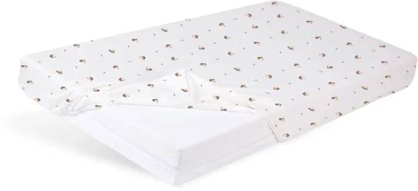 BABYMATEX Prostěradlo napínací Jersey 60x120cm Medvídek