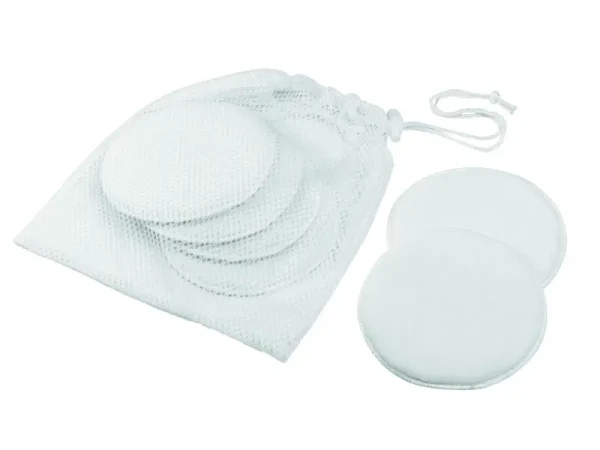 Bebeconfort Vložky do podprsenky prateľnej 6 ks