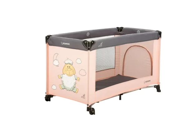 Bomimi LILI postieľka OVEČKA pink