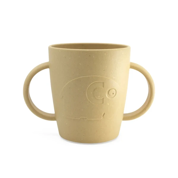 SEBRA MUMS, cups, bottle green, Wheat Yellow, Žltá