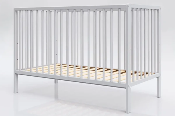 PETITE&MARS Postieľka drevená Moony Grey