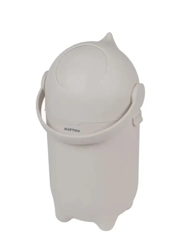 NATTOU Kôš na plienky Dropy Clay 27 cm, 20l