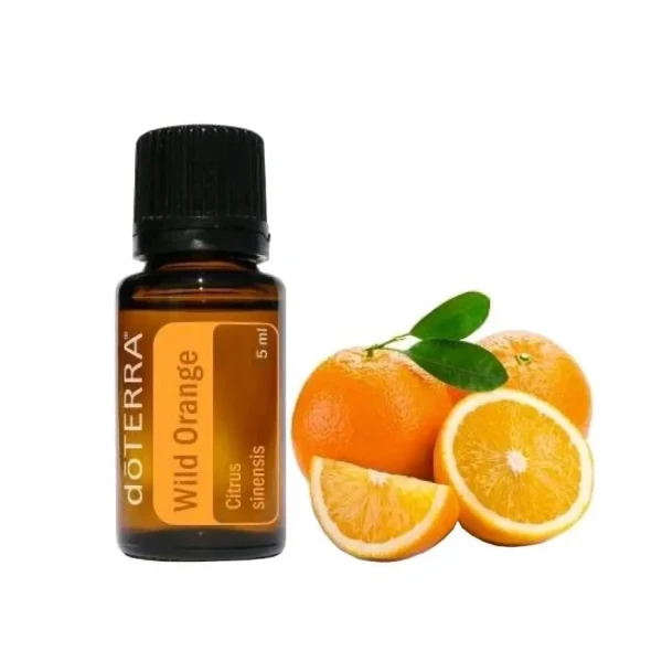 doTERRA Esenciálny olej, divoký pomaranč, 5 ml