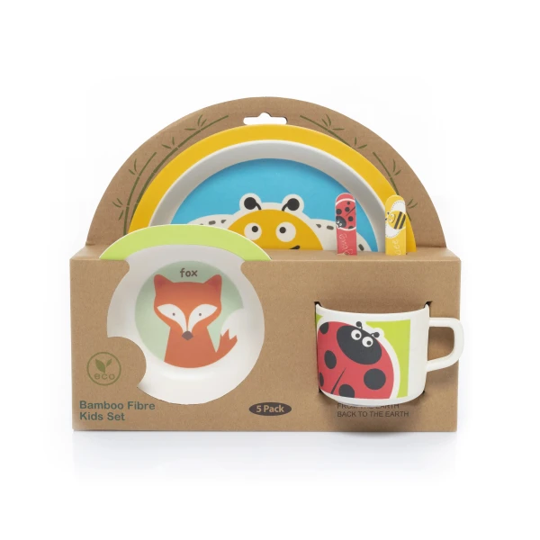 Zopa Bambusová sada riadu, Nature