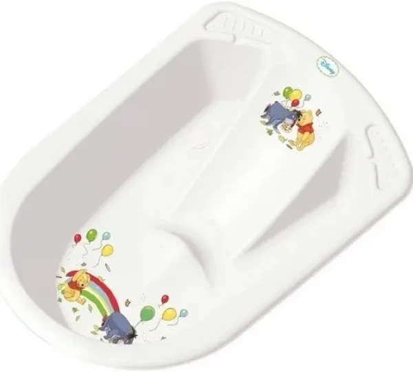 KEEEPER Anatomická detská vanička "Winnie Pooh", Bílá