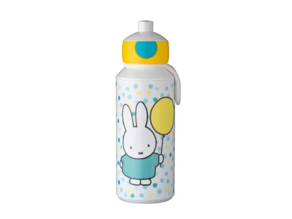 Mepal Fľaša na pitie 400 ml Miffy Confetti