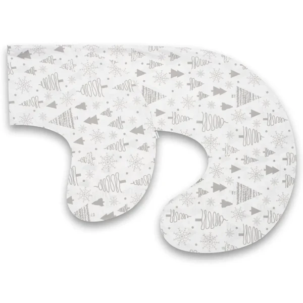 New Baby Obliečka na dojčiaci vankúš v tvare C Stromčeky