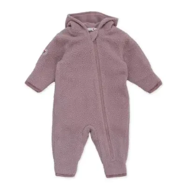 LODGER Zimná kombinéza Teddy Rose 6 - 12 mesiacov