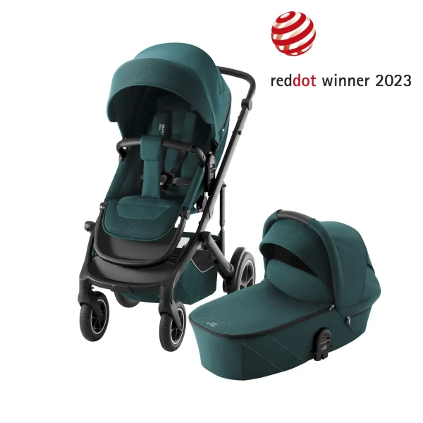 BRITAX RÖMER Set kočík Smile 5Z + hlboká vanička, Atlantic Green