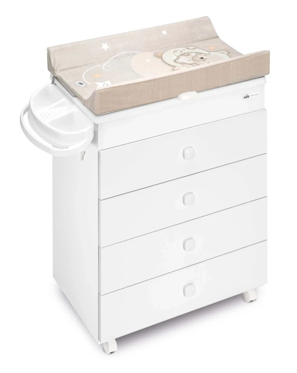 CAM Prebaľovací stôl Asia Bianco, Col.260