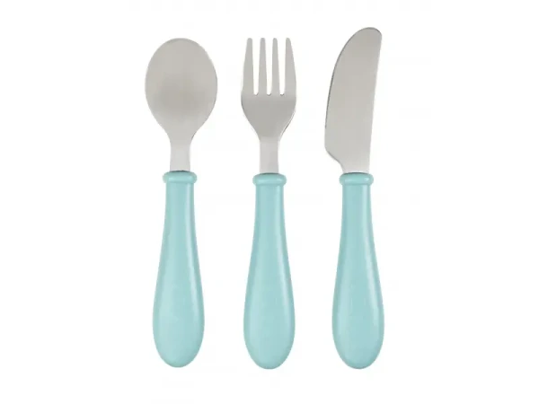 Beaba Detský príbor 3-dielny Green