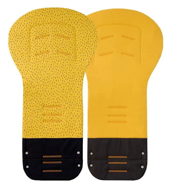 Emitex Vložka GRAND bavlna - Čiarka žltá horčica