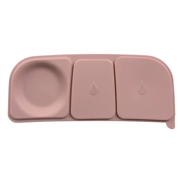 B.BOX Náhradné silikónové tesnenie pre Box na občerstvenie veľký - blush crush
