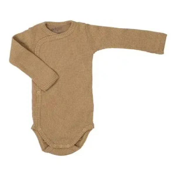 LODGER Body Romper s dlhými rukávmi Ciumbelle Honey vel. 56