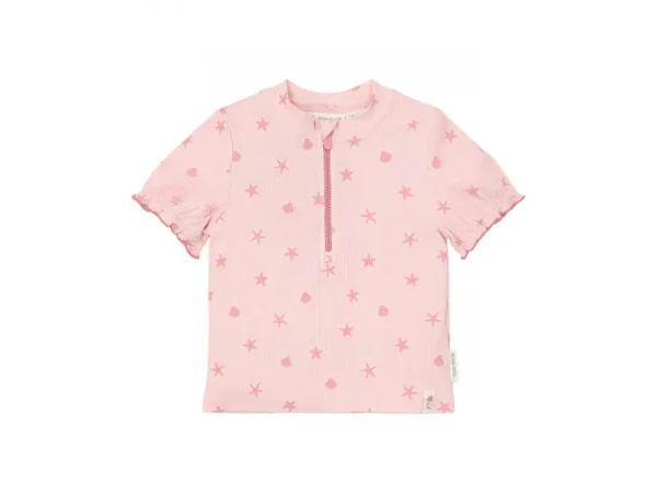 Little Dutch Plavecké tričko krátky rukáv Dreamy Seashells veľ. 86/92