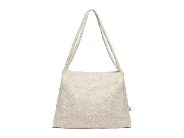 Jollein Prebaľovacia taška Boucle Naturel