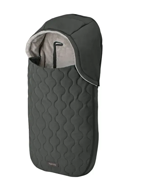 Inglesina novorozenecký Fusak 3v1 Winter Muff Graphite