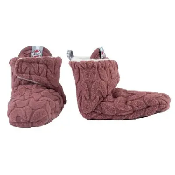LODGER Papuče Fleece Empire Rosewood 12 - 18 mesiacov