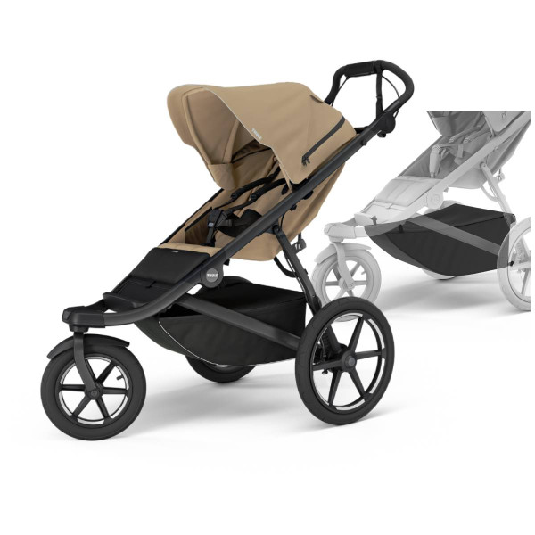 THULE Urban Glide 3 Športový kočík Gentle Beige - limitovaná edícia + extra veľký úložný kôš ZDARMA