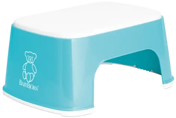 BABYBJORN Stupátko Safe Step Turquoise Babybjorn dopredaj
