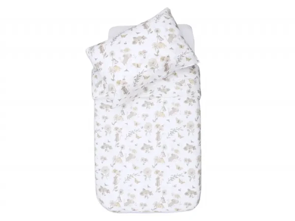 Jollein Obliečky 140x100 a 40x60 cm Dreamy Mouse
