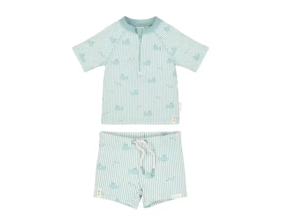 Little Dutch Plavky krátky rukáv 2-dielne Ocean Adventure veľ. 62/68